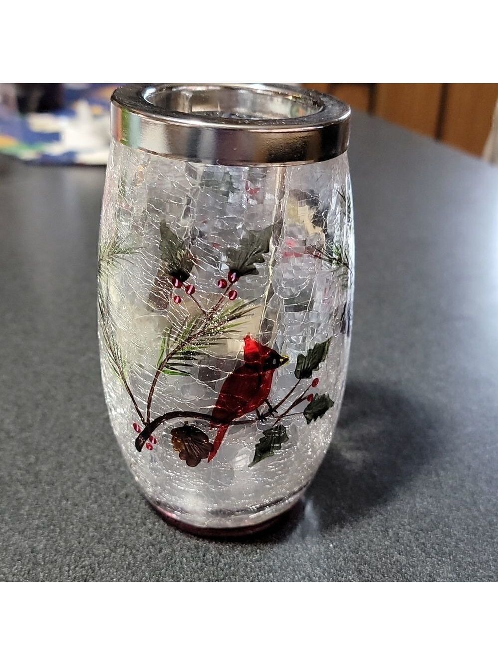 Hallmark Bird Collection Candle Holder #HO4 - Picture 4 of 7
